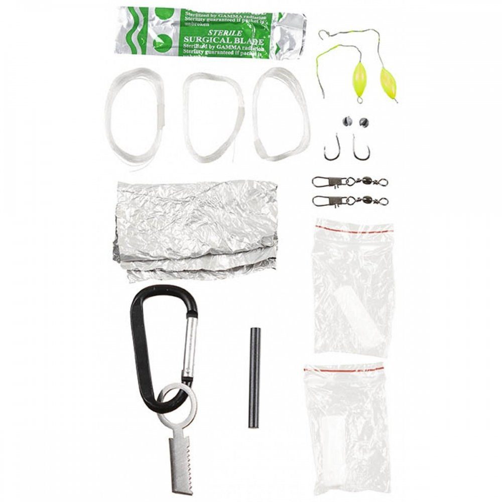 Cord, (Set) oliv, Survival Set, Multitool Parachute MFH