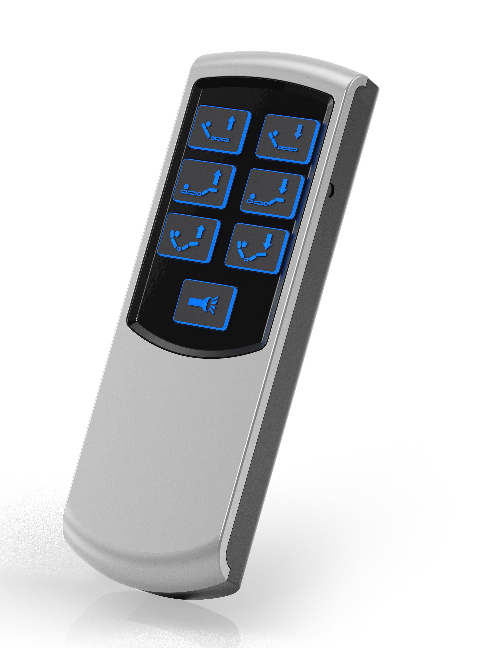 Lattenrost, FMP Matratzenmanufaktur, Funkfernbedienung für Lattenrost Rhodos El ohne Netzfreischaltung