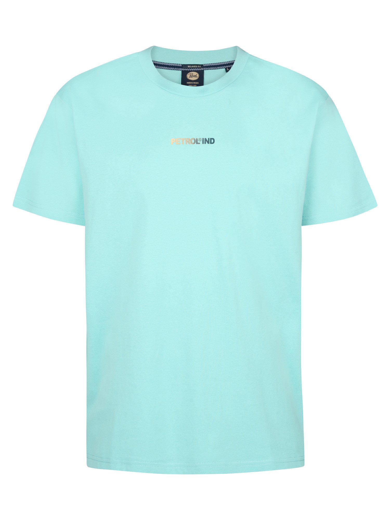 T-Shirt T-Shirt mit Logo Palmsview