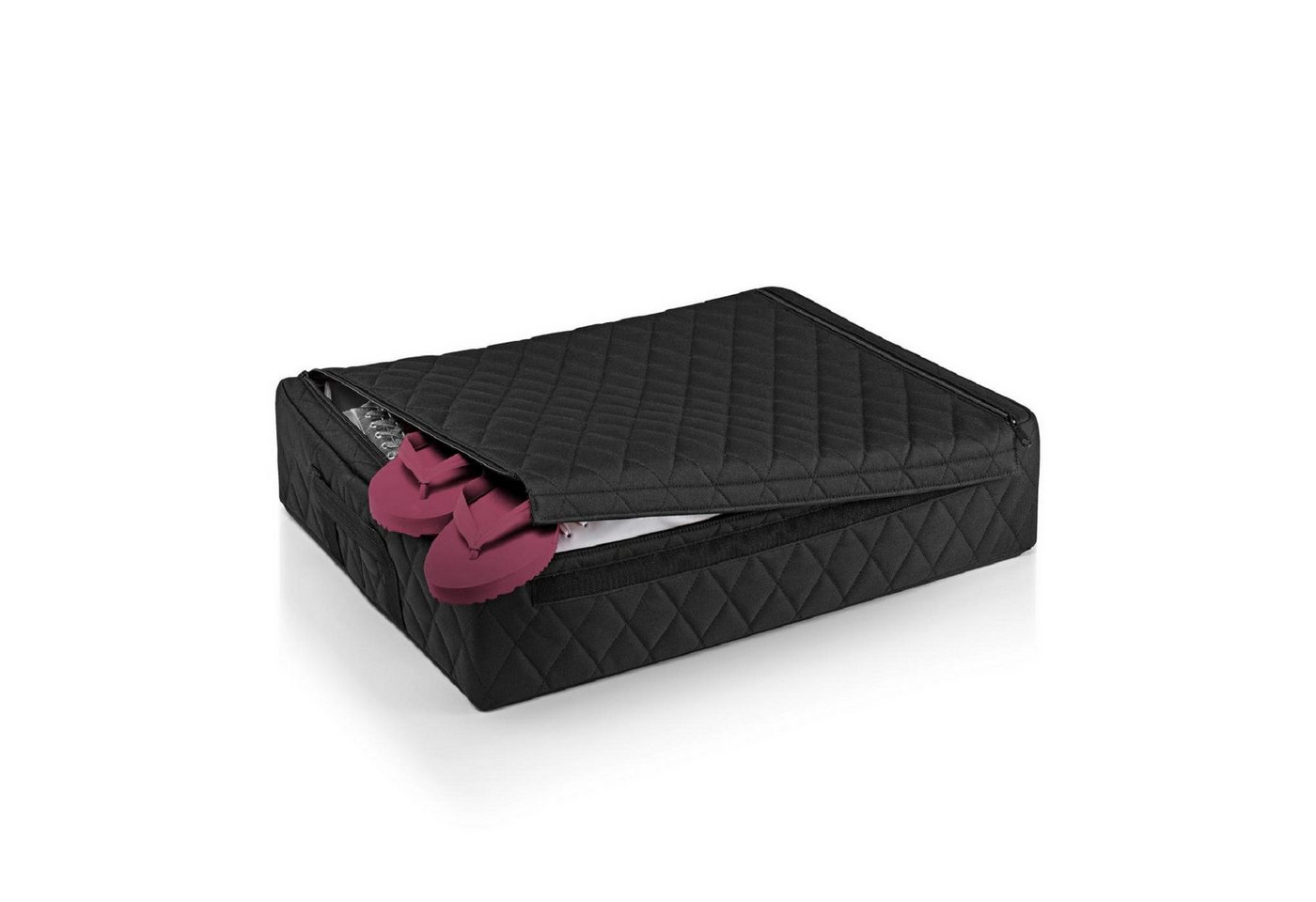 Thumbnail - REISENTHEL® Aufbewahrungsbox Aufbewahrungsbox Storagebox low Rhombus Black