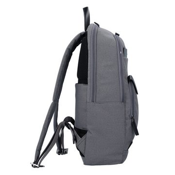 Piquadro Daypack Zaino, Nylon