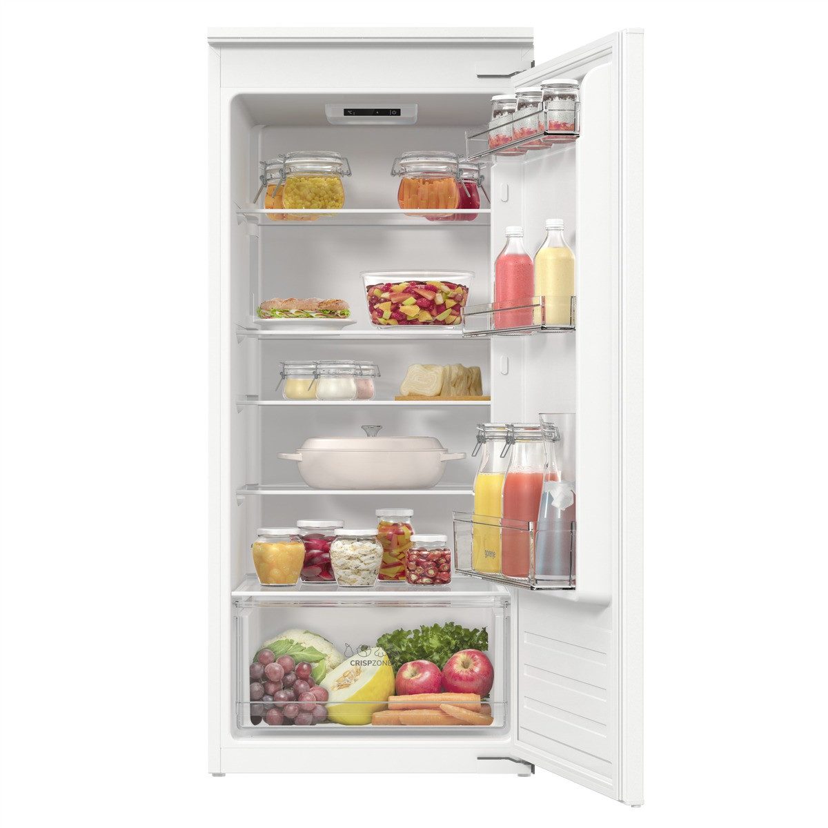 GORENJE Einbaukühlschrank RI512E41, 121 cm hoch, 54 cm breit