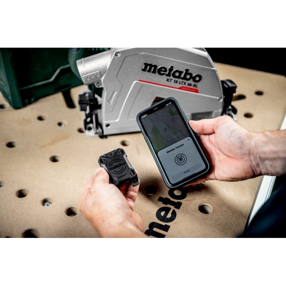 metabo iOS Tracker - Bluetooth-Tracker - schwarz Bluetooth-Tracker