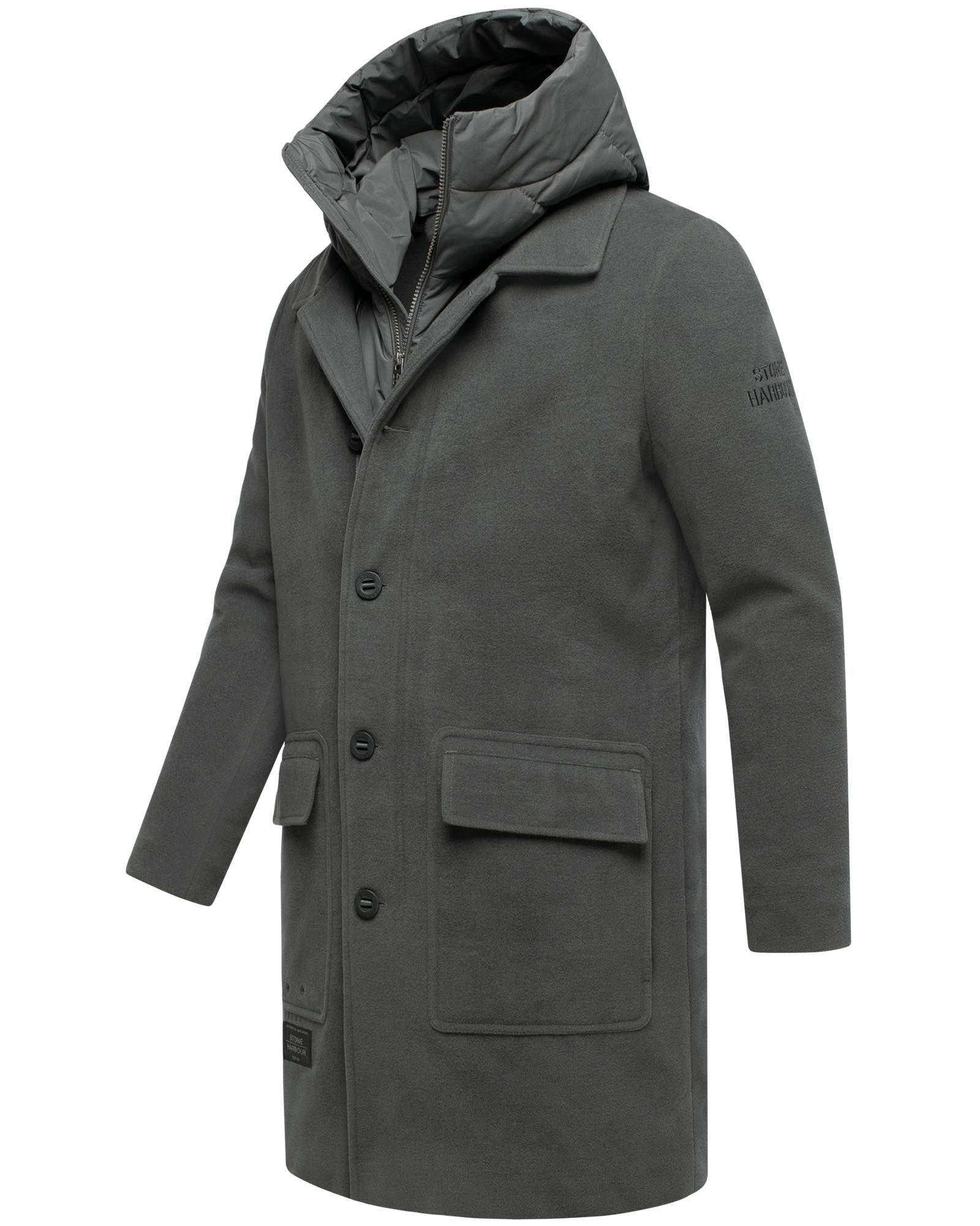 Stone Harbour Trenchcoat Thiagoo XX Kurzmantel günstig online kaufen