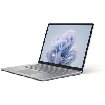 Microsoft MICROSOFT Surface Laptop 6 Platin 38,1cm (15) Ultra 7-165H 16GB 2... Notebook