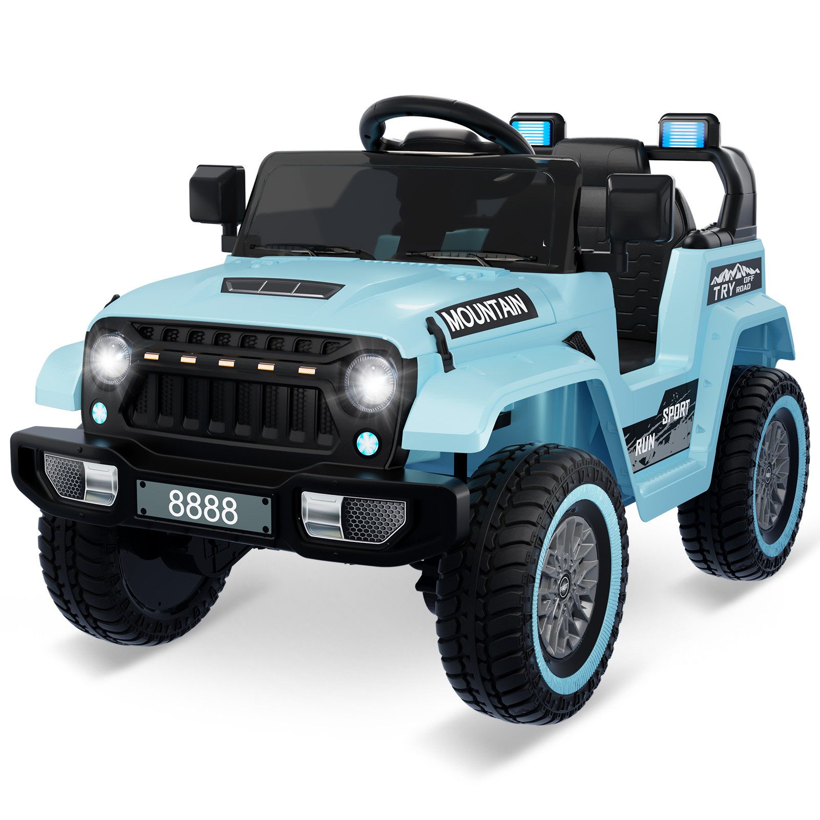 Elektro-Kinderauto 12V Elektroauto Für Kinder, Kinderauto Mit 2,4G Fernbedienung