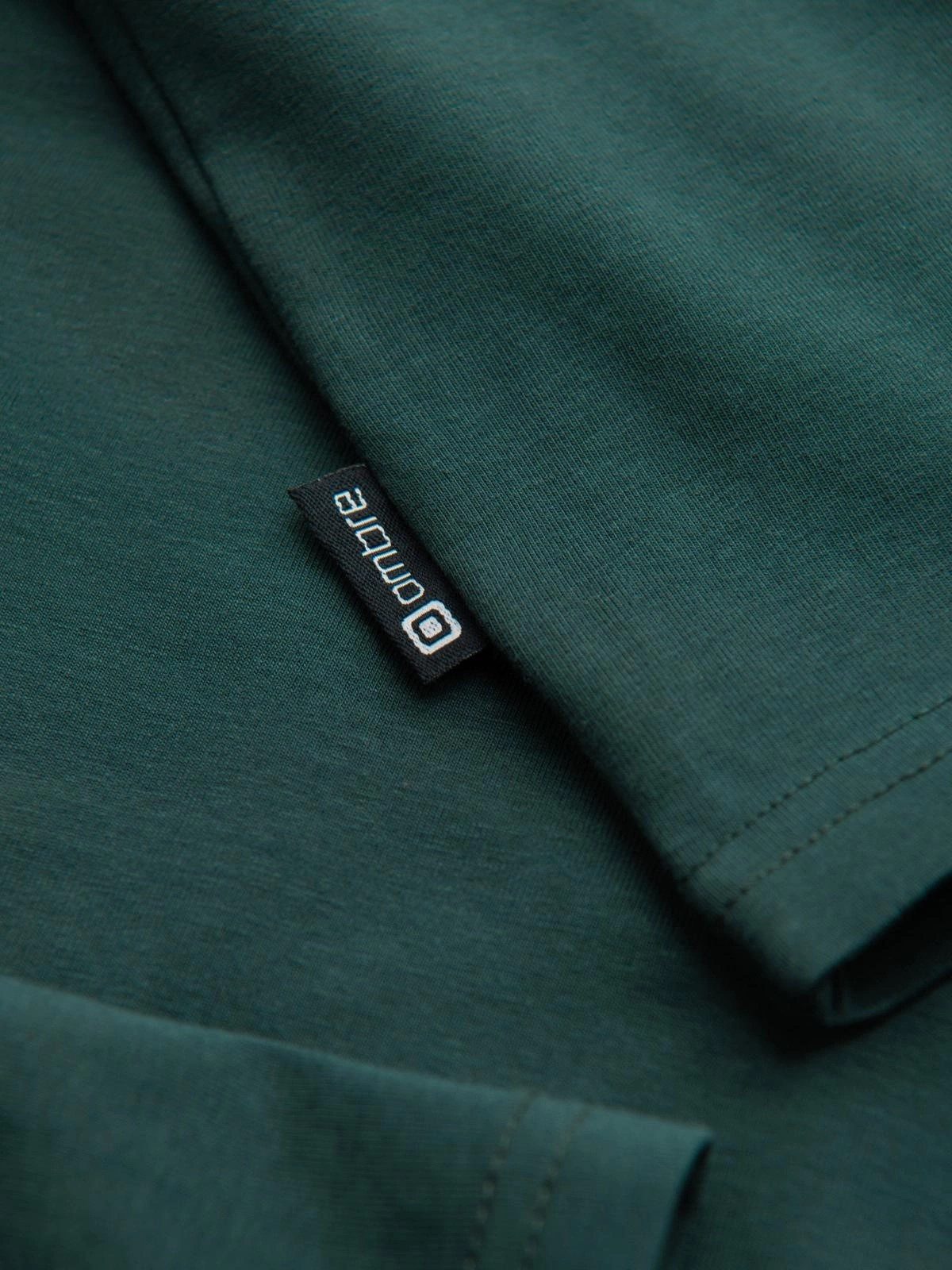 Rollkragenpullover Unifarbenes Herren-Longsleeve mit Rollkragen