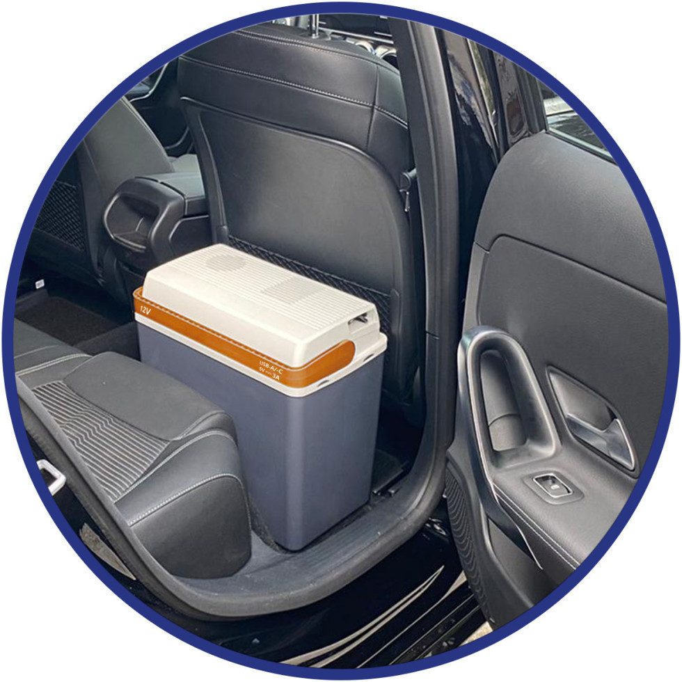 Zorn Outdoor Products Elektrische Kühlbox Zorn Kühlbox elektrisch ZA24 12V & USB Anschluss