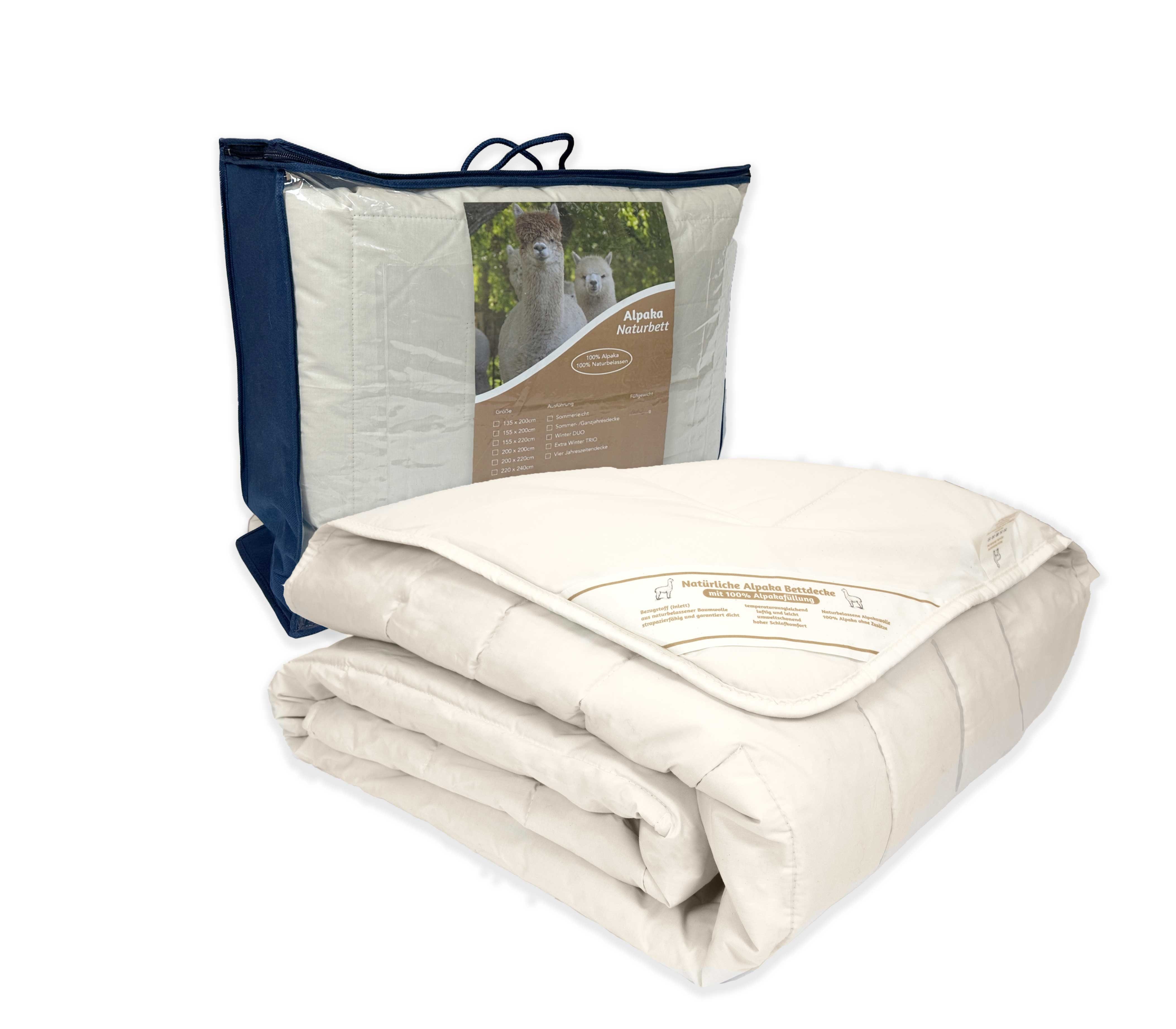 Abolengo de Alpaca Naturhaarbettdecke Basic Line günstig online kaufen