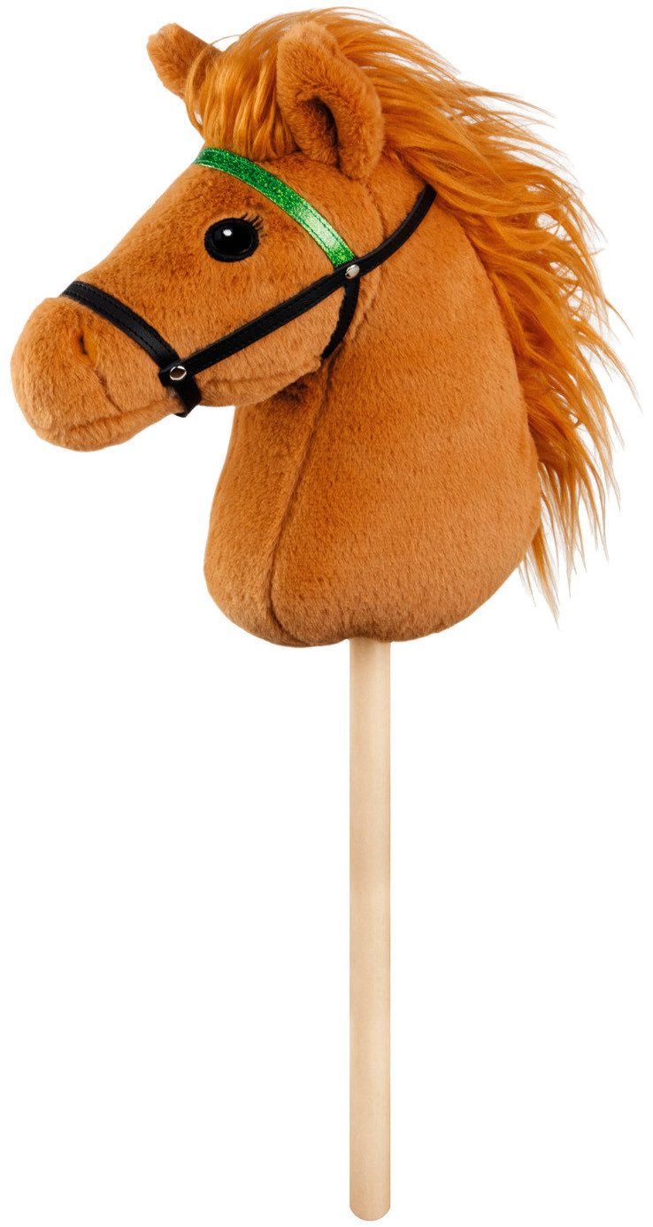 Lena® Steckenpferd Steckenpferd Hobby Horsing, grau, 70cm