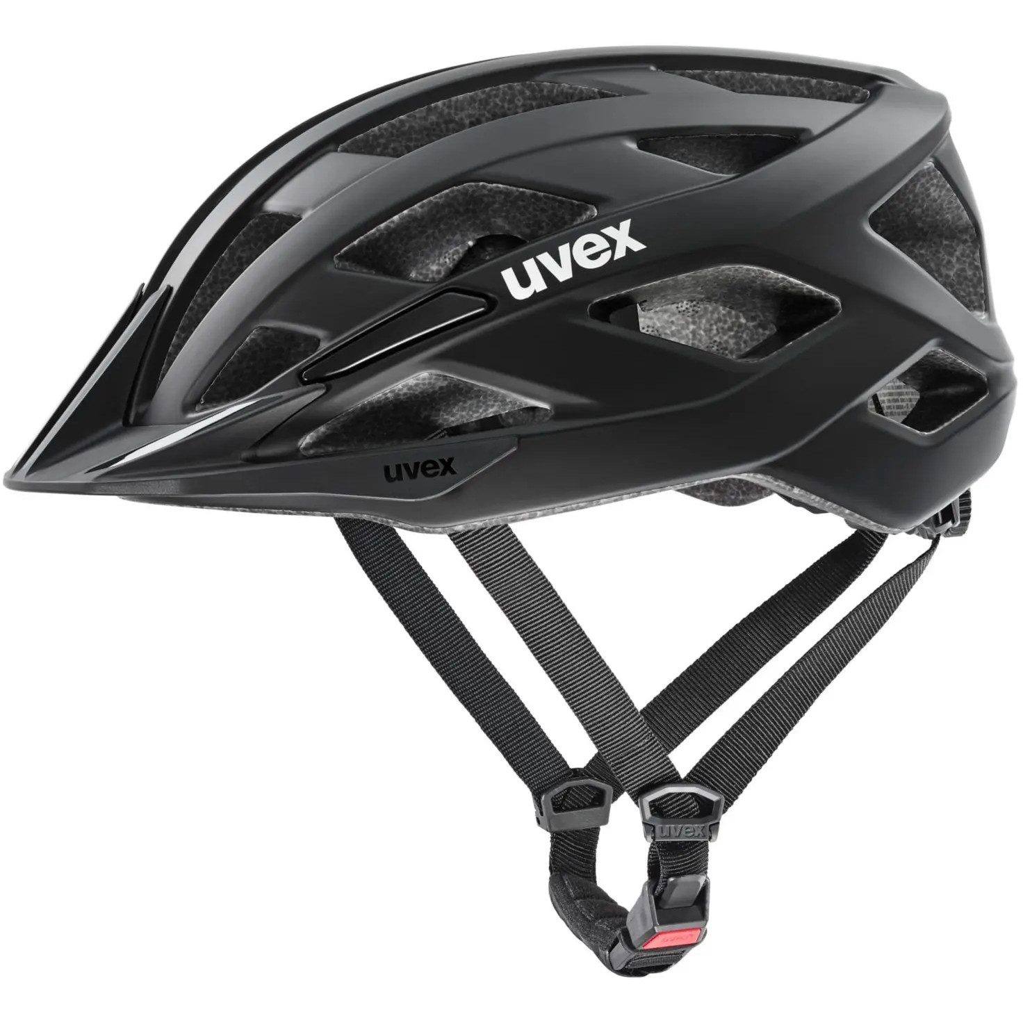 Uvex Fahrradhelm uvex i-vo 2 black matt