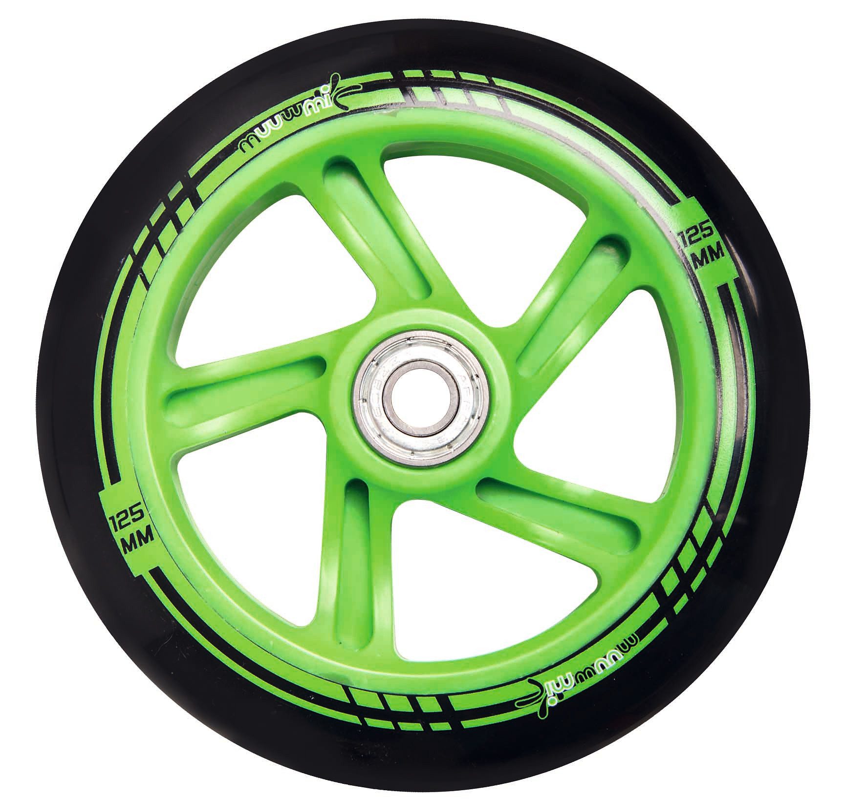 Muuwmi Scooter Aluminium Scooter 125 mm