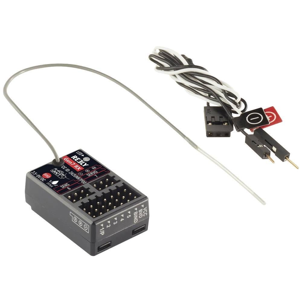 V GEBY RC Auto Empfängerschalter – Ein/Aus Schalter Mit JST Stecker Für HSP 1/10 & 1/8 Modelle
