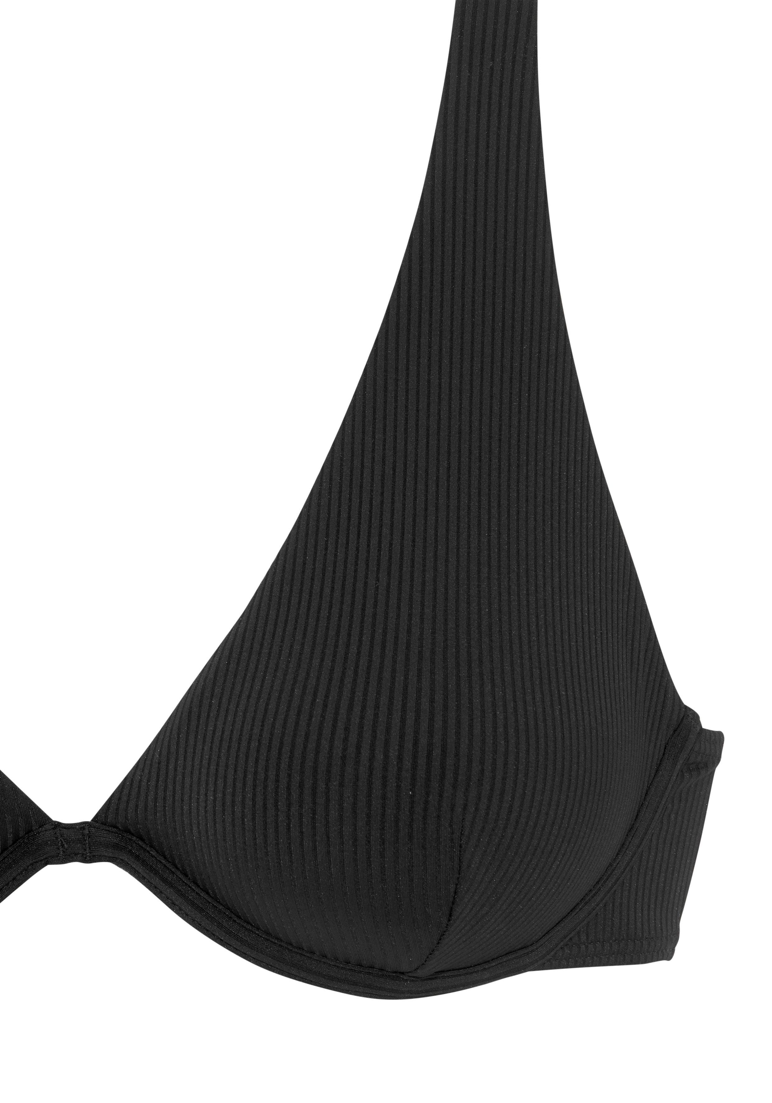 Venice Beach Bügel-Bikini-Top Lucky, aus gerippter Strukturware