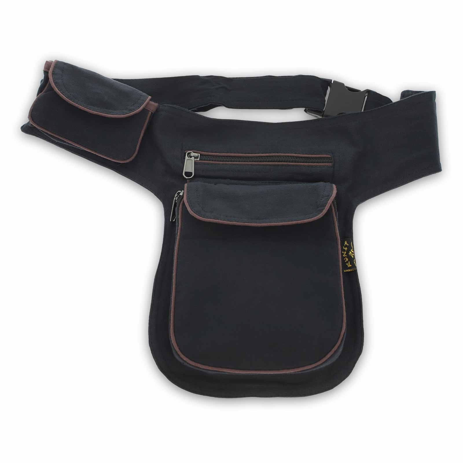 KUNST UND MAGIE Bauchtasche Hüft/Bauchtasche Gürteltasche Bauchgurt Festivaltasche Schultertasche