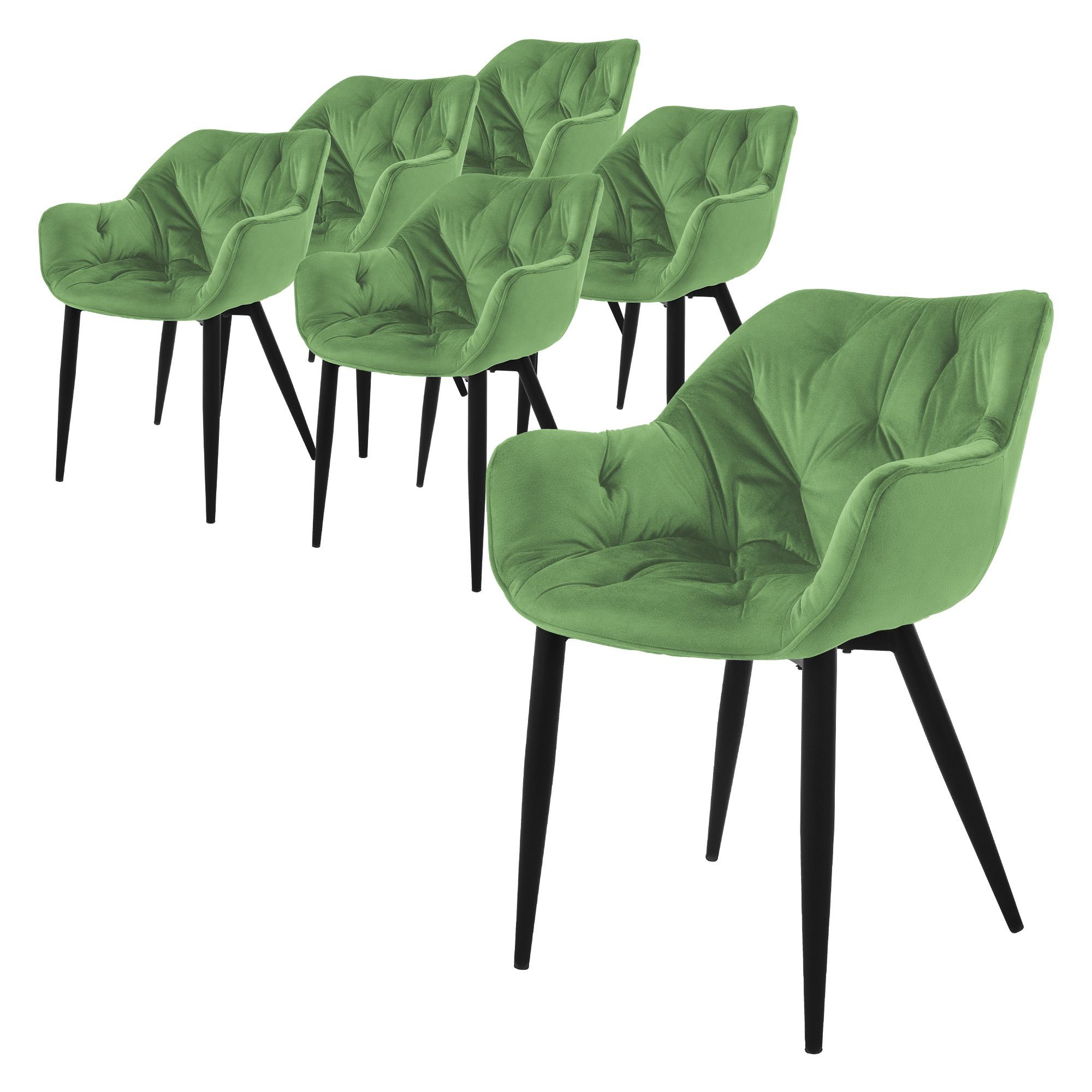 ML-DESIGN Stuhl Esszimmerstuhl mit Rückenlehnen und günstig online kaufen