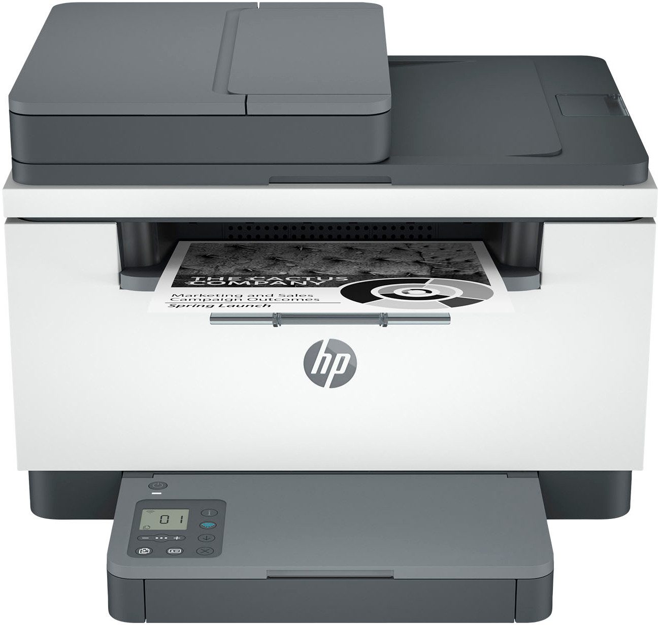 HP LaserJet MFP M234sdw Schwarz-Weiß Laserdrucker, (WLAN (Wi-Fi), Bluetooth, Wi-Fi Direct, Multifunktions-Laserdrucker)