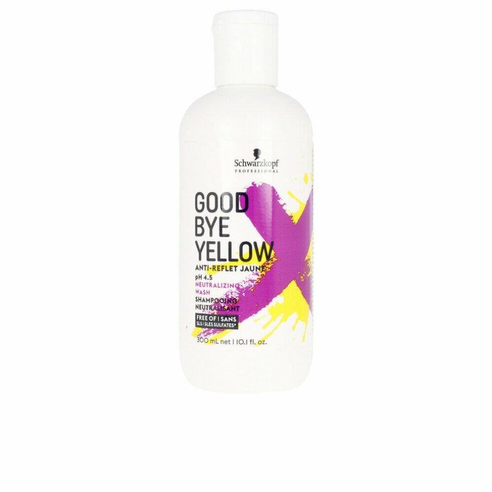 Haarshampoo Goodbye Yellow Neutralisierendes Shampoo 300ml
