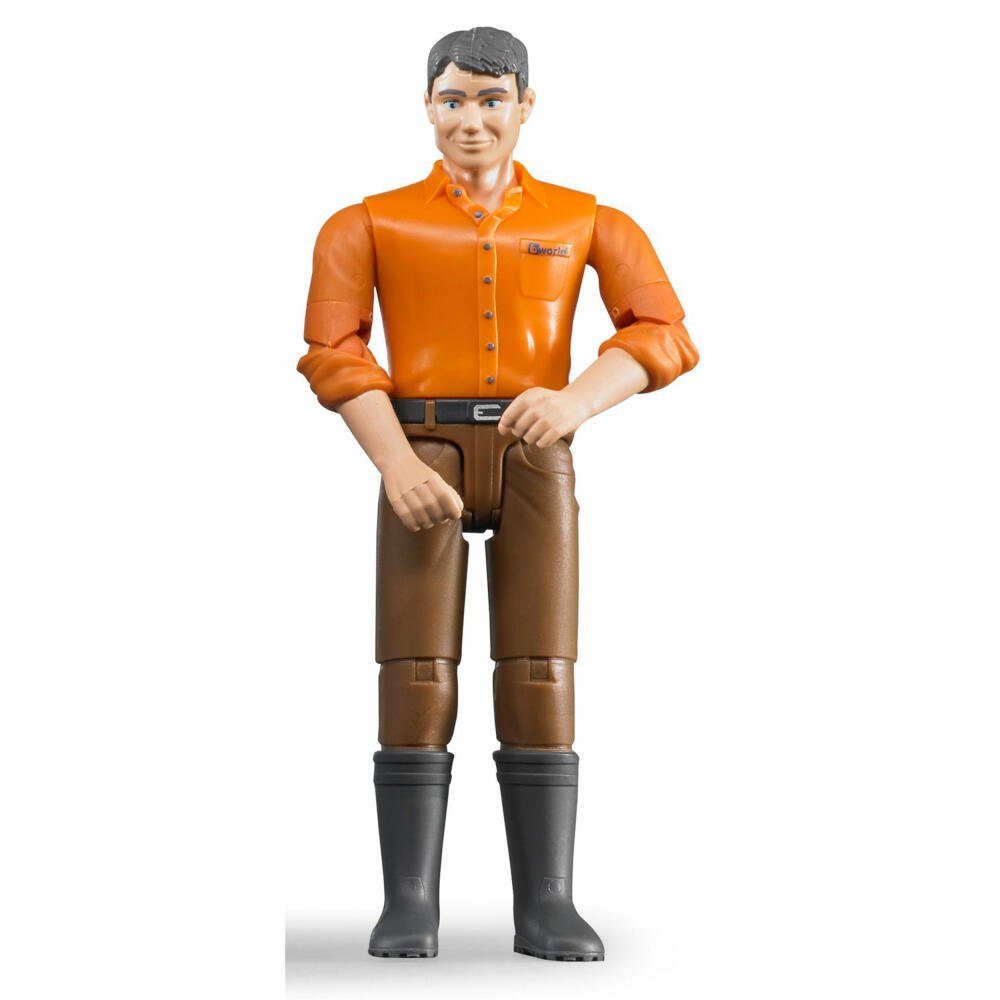 Spielfigur bworld Mann mit Hellem Hauttyp