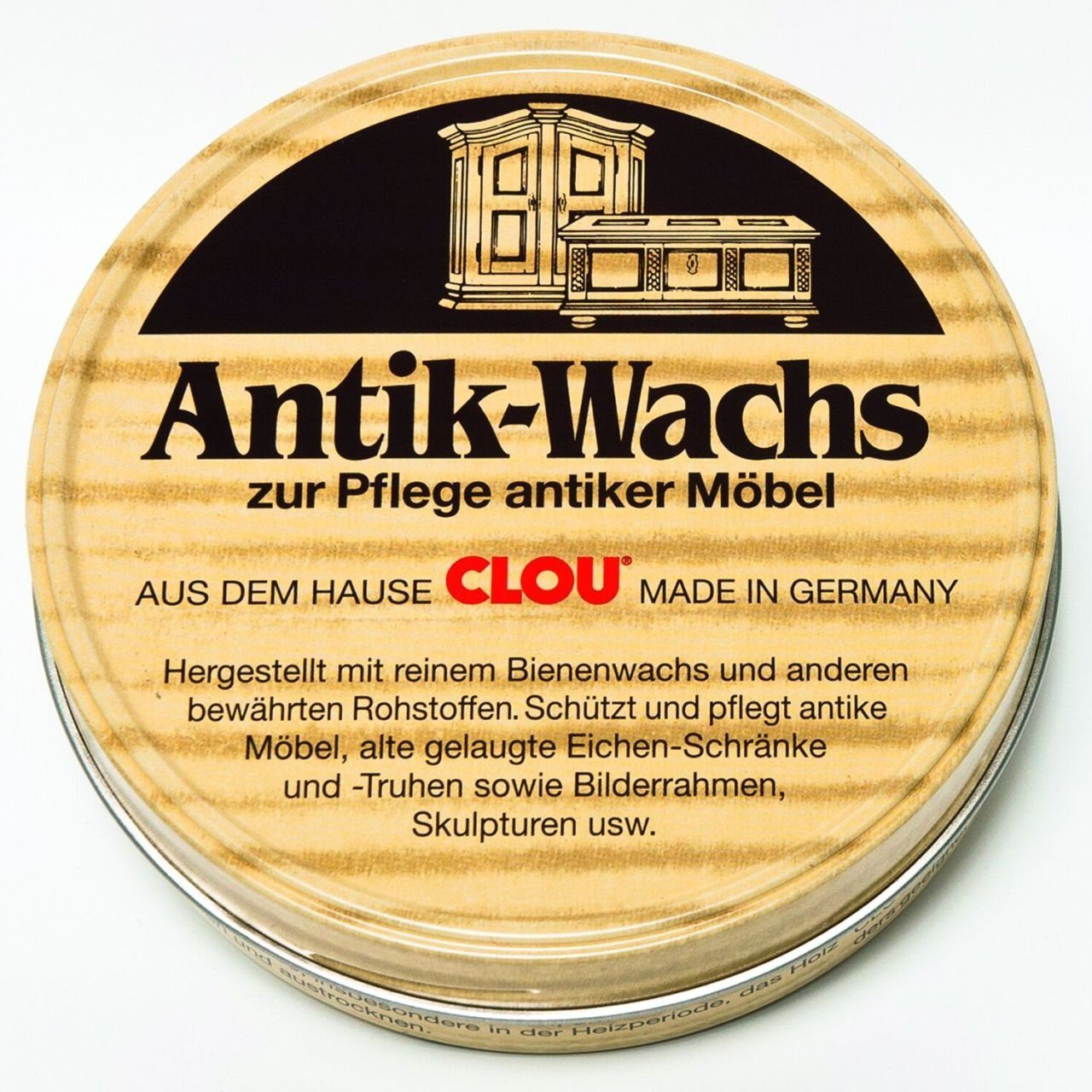 CLOU Clou Antik Wachs fest natur 200 ml Holzpflegeöl günstig online kaufen