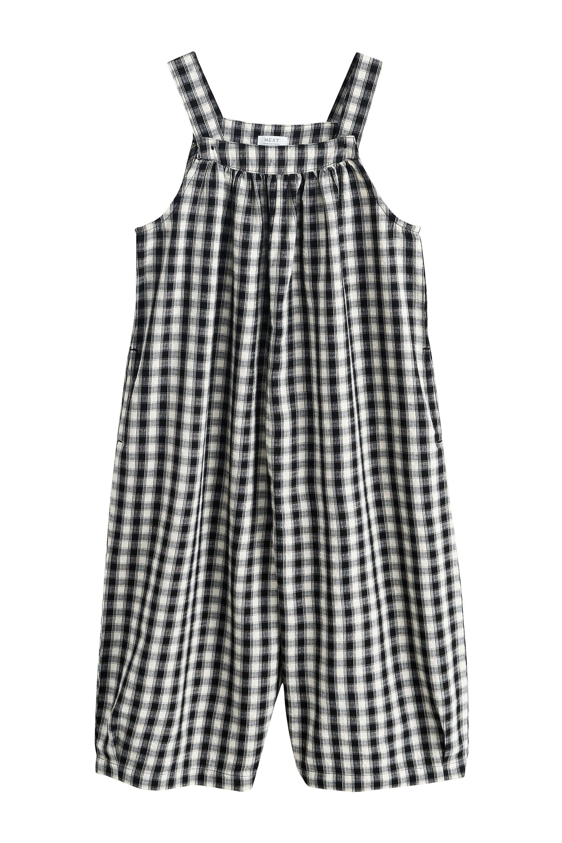 Playsuit Jumpsuit mit Barrel-Bein