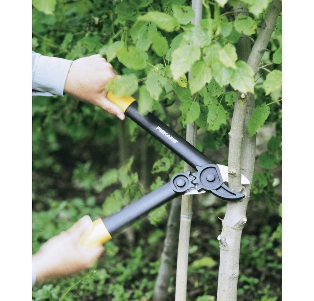 Thumbnail - Fiskars Astschere PowerGear Amboss-Getriebeastschere, 40 cm, Antihaftbeschichtet