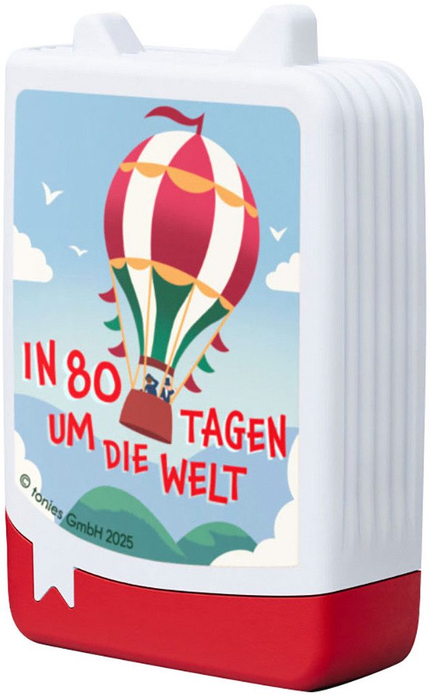 tonies Hörbuch In 80 Tagen um die Welt