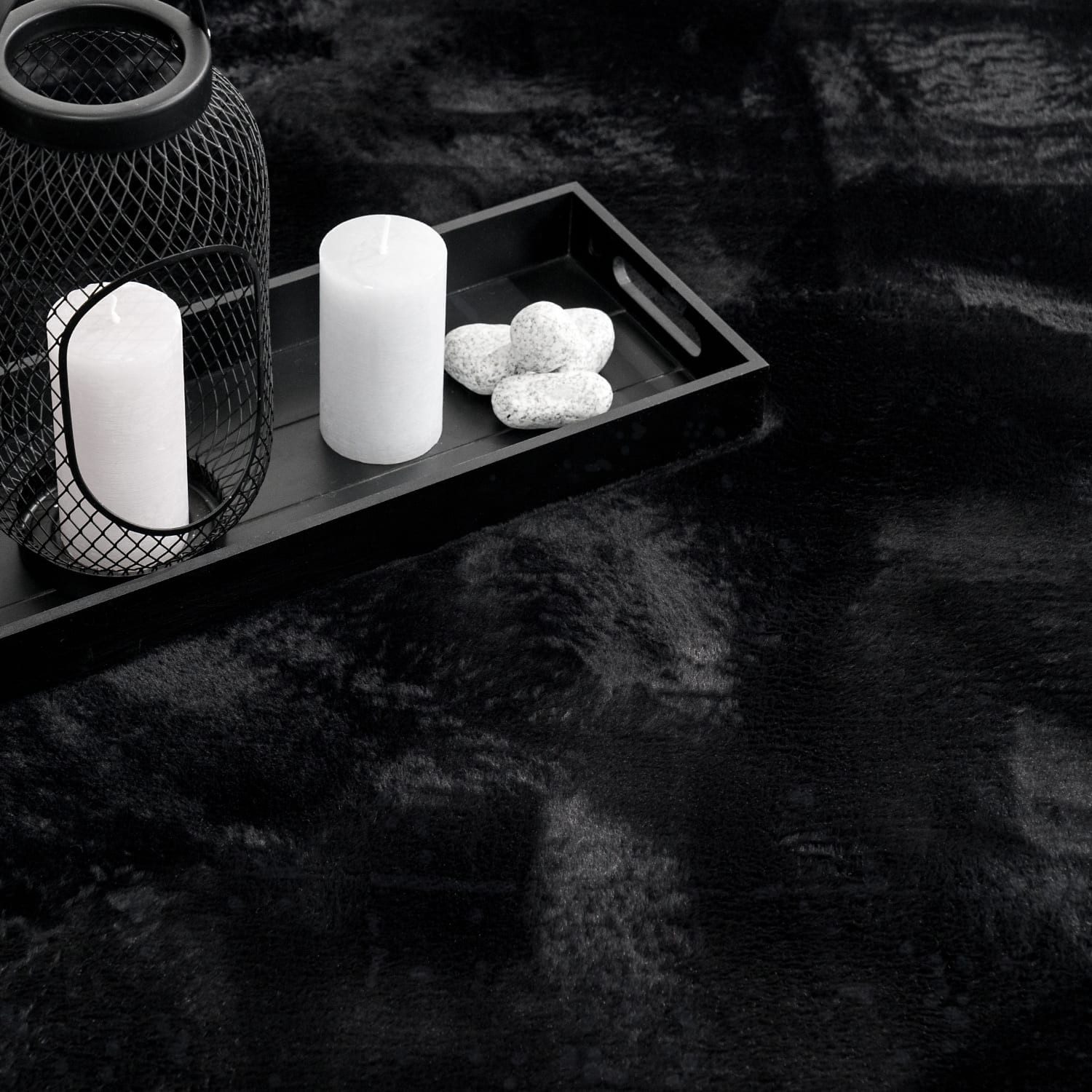 KADIMA DESIGN Teppich waschbar Einfarbig Wohnzimmer günstig online kaufen