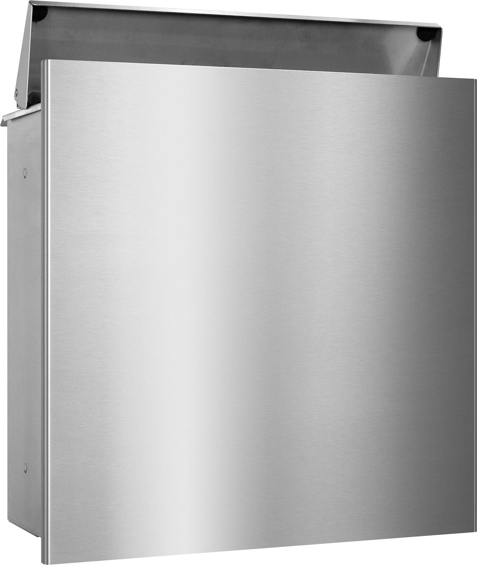 MOCAVI Briefkasten Zaunbriefkasten ZBox 111 Edelstahl