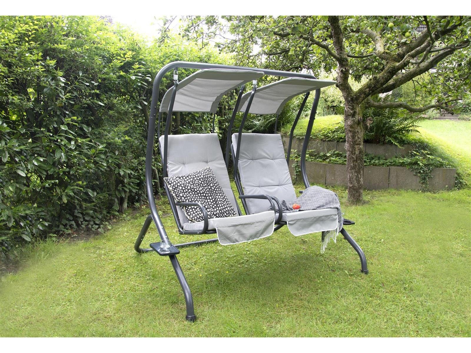 bellavista - Home&Garden® Hollywoodschaukel 2-Sitzer, getrennte günstig online kaufen