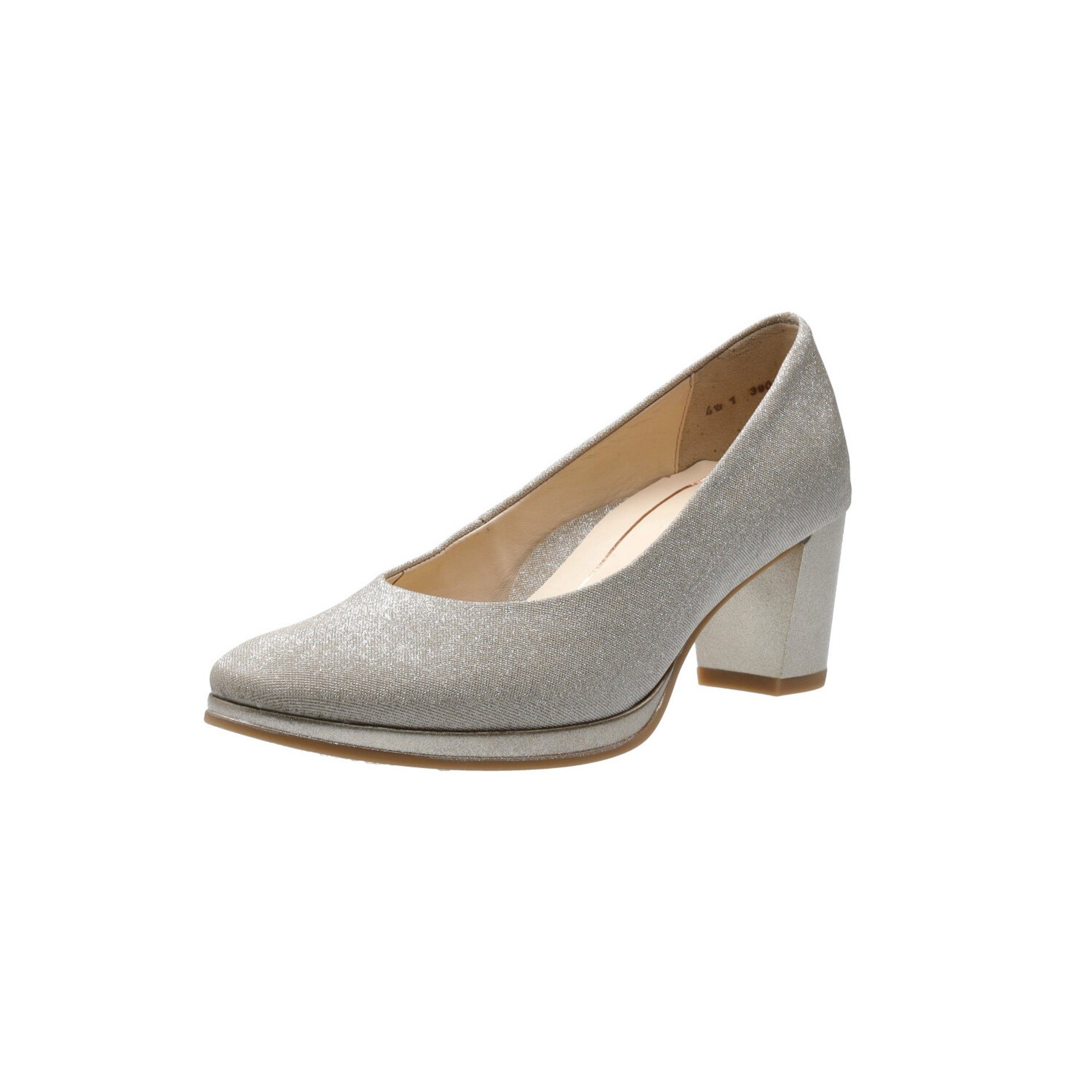 Ara Orly Pumps Elegant Klassisch Glitzerdetails Pumps Synthetik