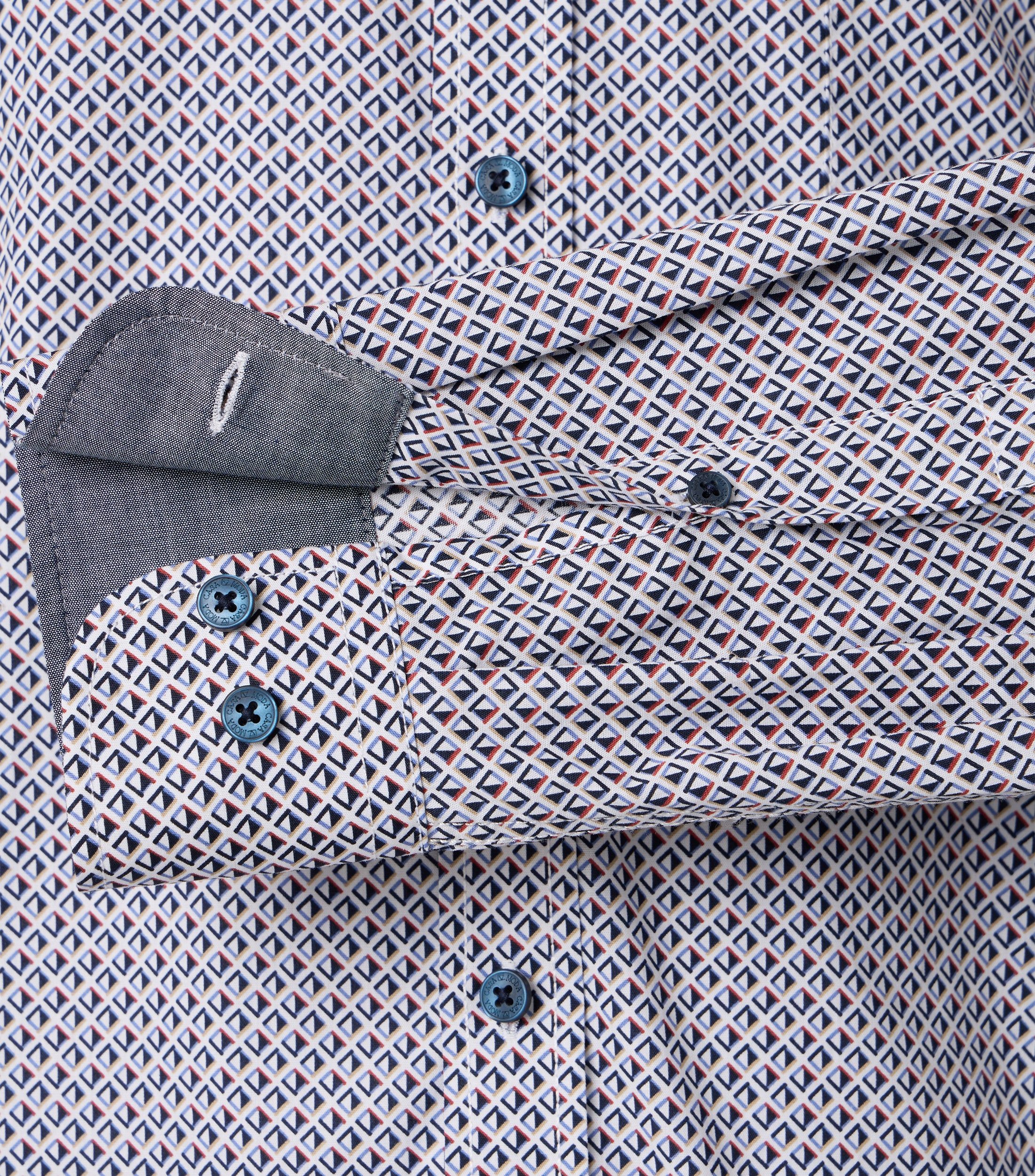 CASAMODA Langarmhemd Kent Comfort Fit günstig online kaufen