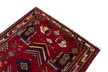 Orientteppich Hamadan 92x120 Handgeknüpfter Orientteppich / Perserteppich, Nain Trading, rechteckig, Höhe: 8 mm