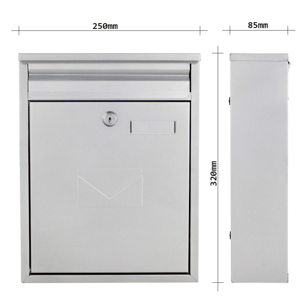 Profirst Wandbriefkasten Profirst Mail PM 250 Briefkasten
