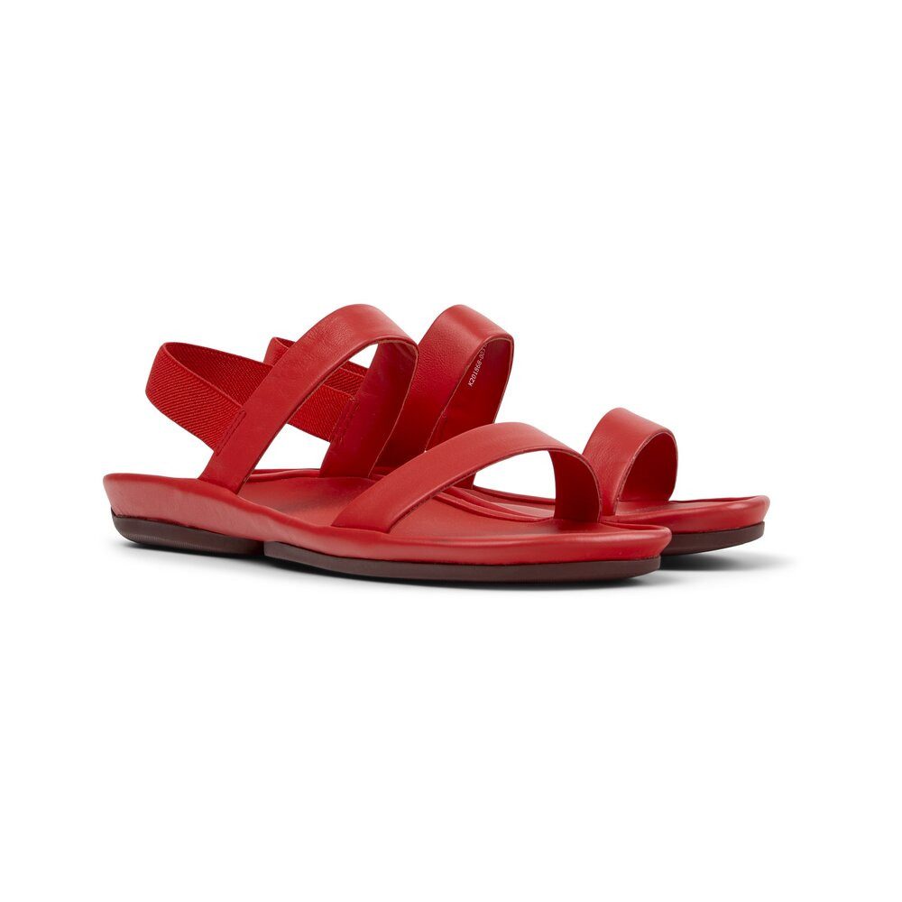 Camper Camper - Right Isla - Rot Sandalette