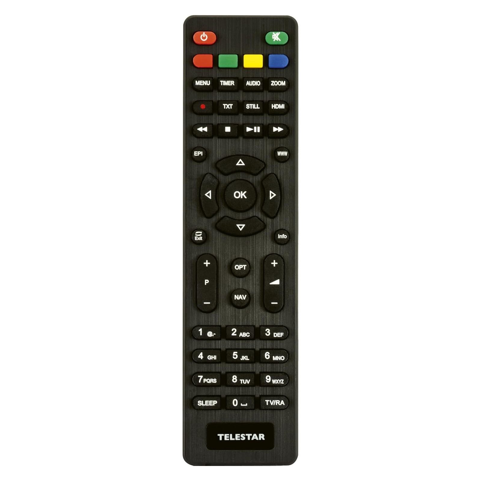 TELESTAR digiHD TT 6 IR SAT-Receiver (DVB-T2 HDTV Empfang, integriertes freenet TV System)