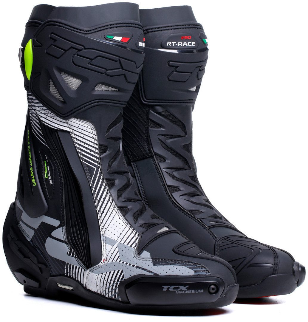 TCX RT-Race Pro Air 2023 Motorradstiefel Motorradstiefel perforiert