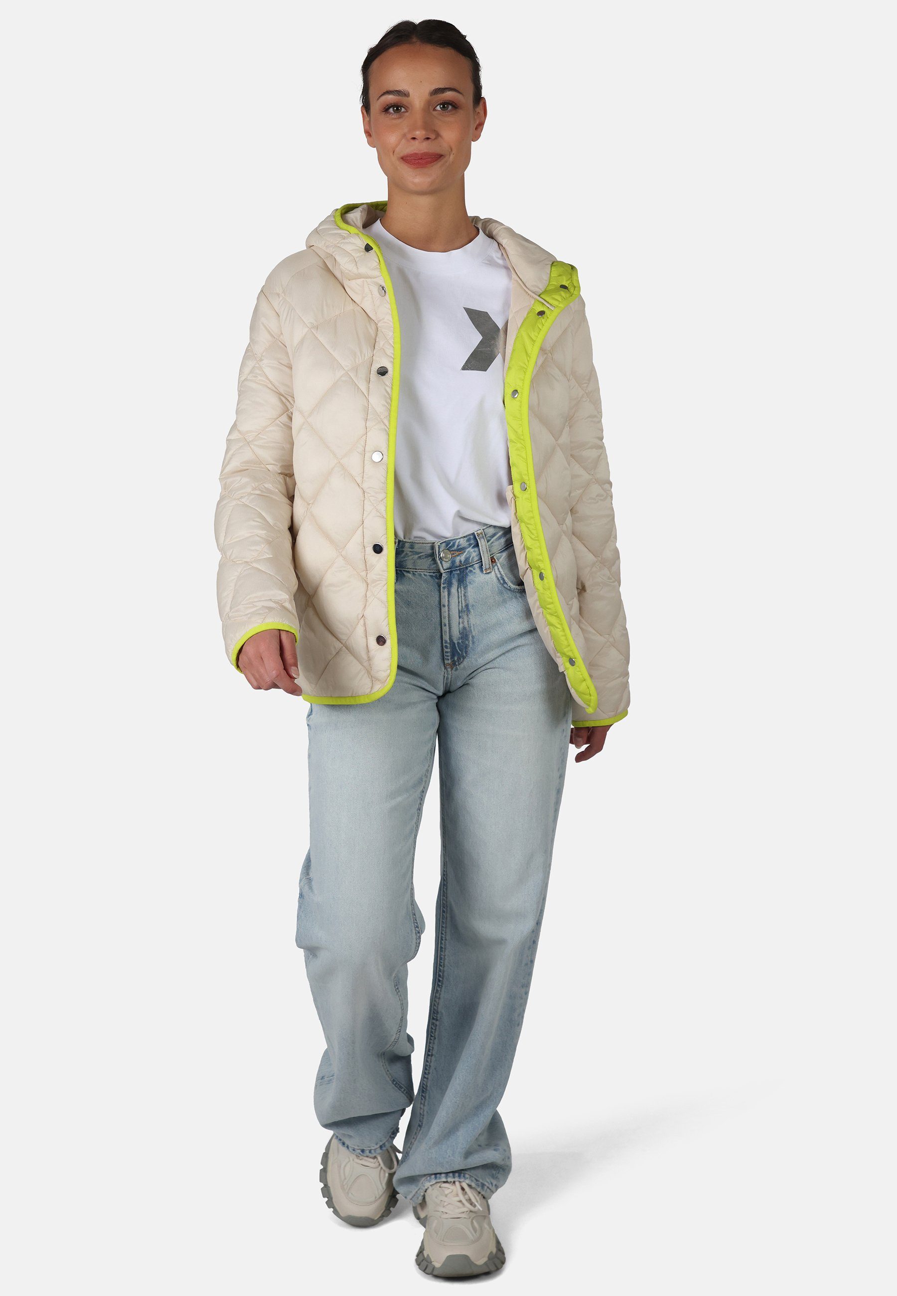 Fuchs Schmitt Steppjacke "Steppjacke Mit Knopfleiste, Nahttaschen, Diamants günstig online kaufen