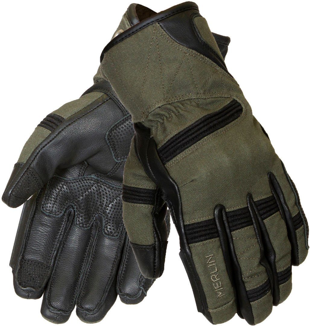 Merlin Motorradhandschuhe Mahala WP Explorer D3O Motorradhandschuhe wasserdicht