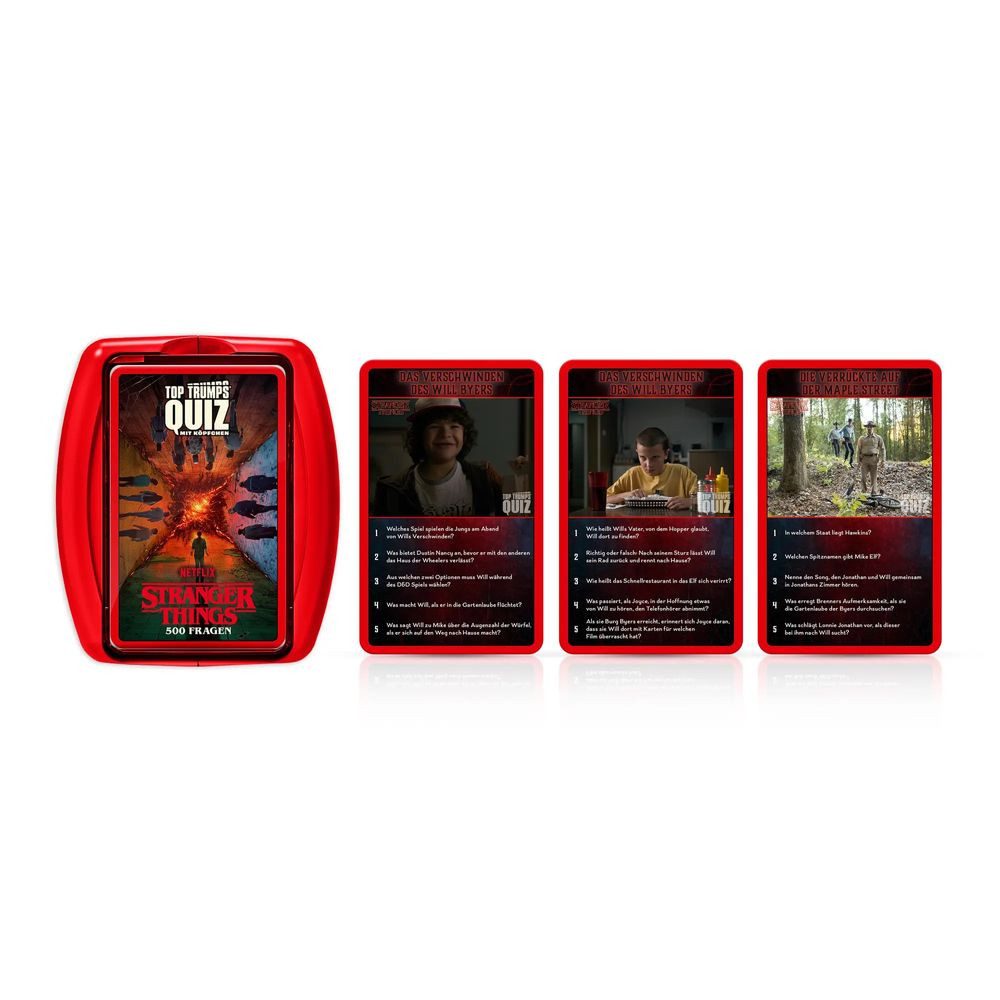 Winning Moves Spiel Quiz Stranger Things