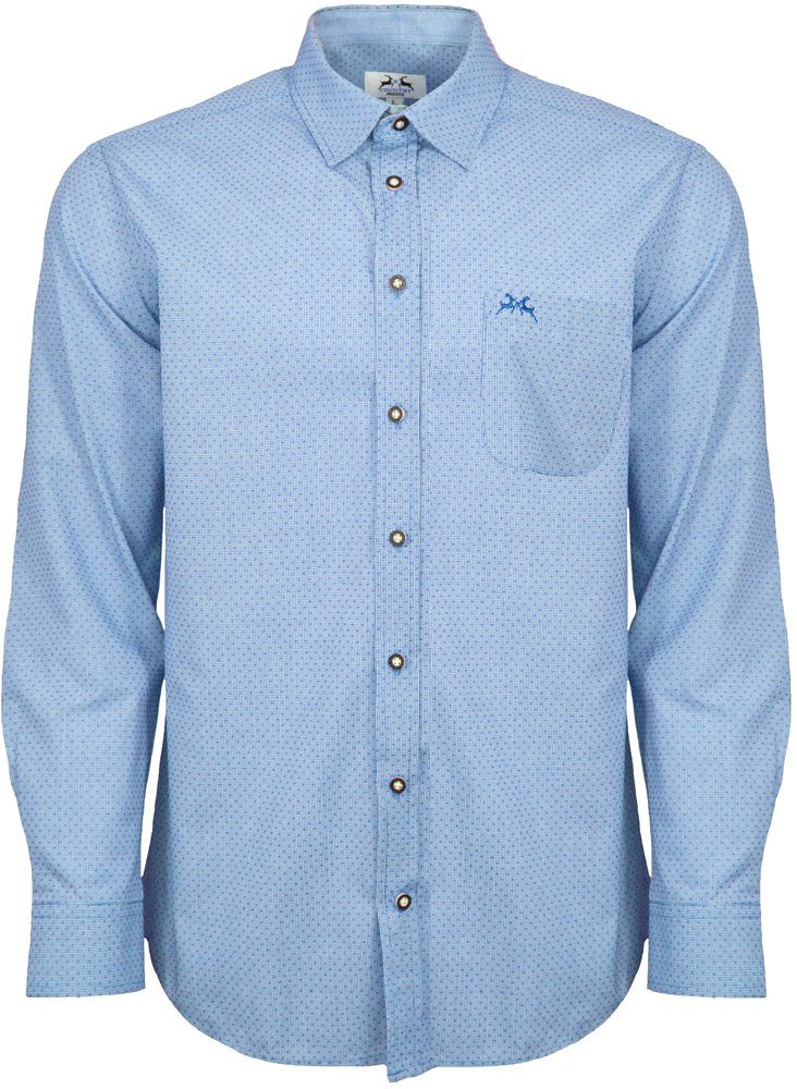 Maddox Trachtenhemd Maddox Herren Slim Fit günstig online kaufen