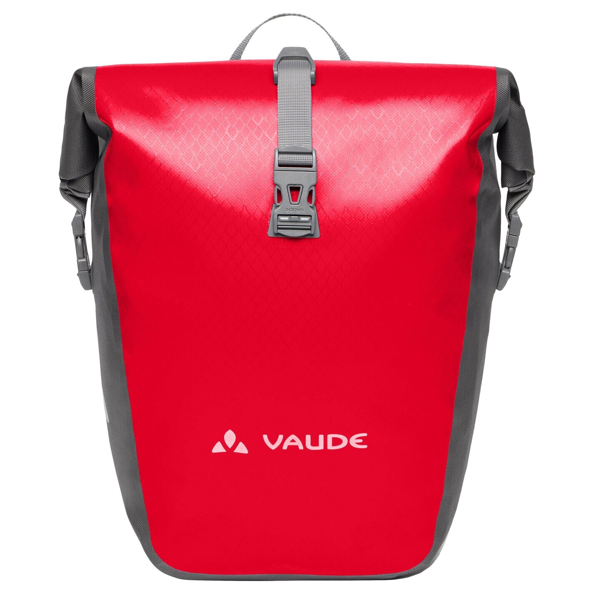 VAUDE Fahrradtasche Bike Aqua Back Single 24 - Hinterradtasche 37 cm (rot)