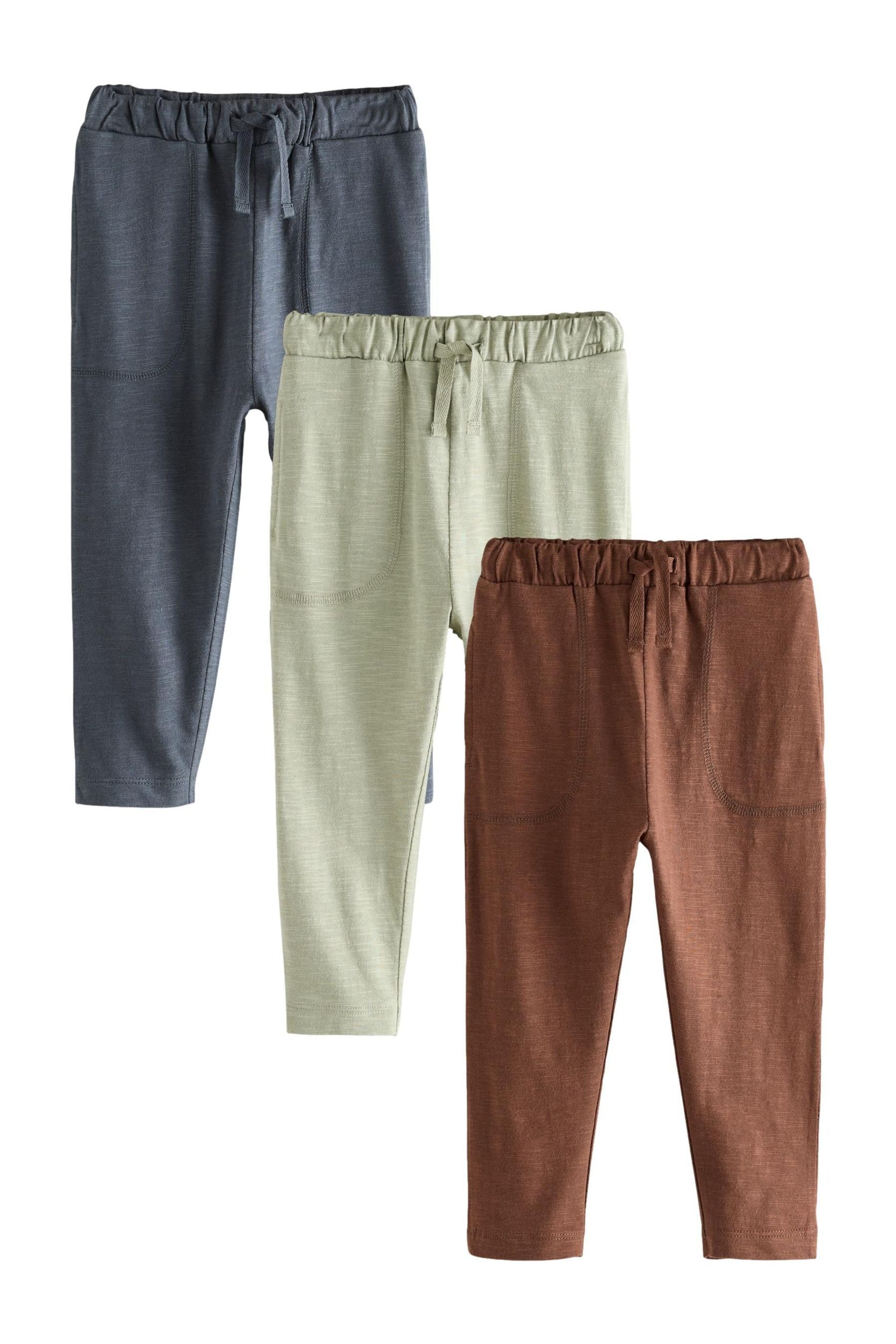 Jogginghose Leichte Jogginghose aus 100 % Baumwolljersey