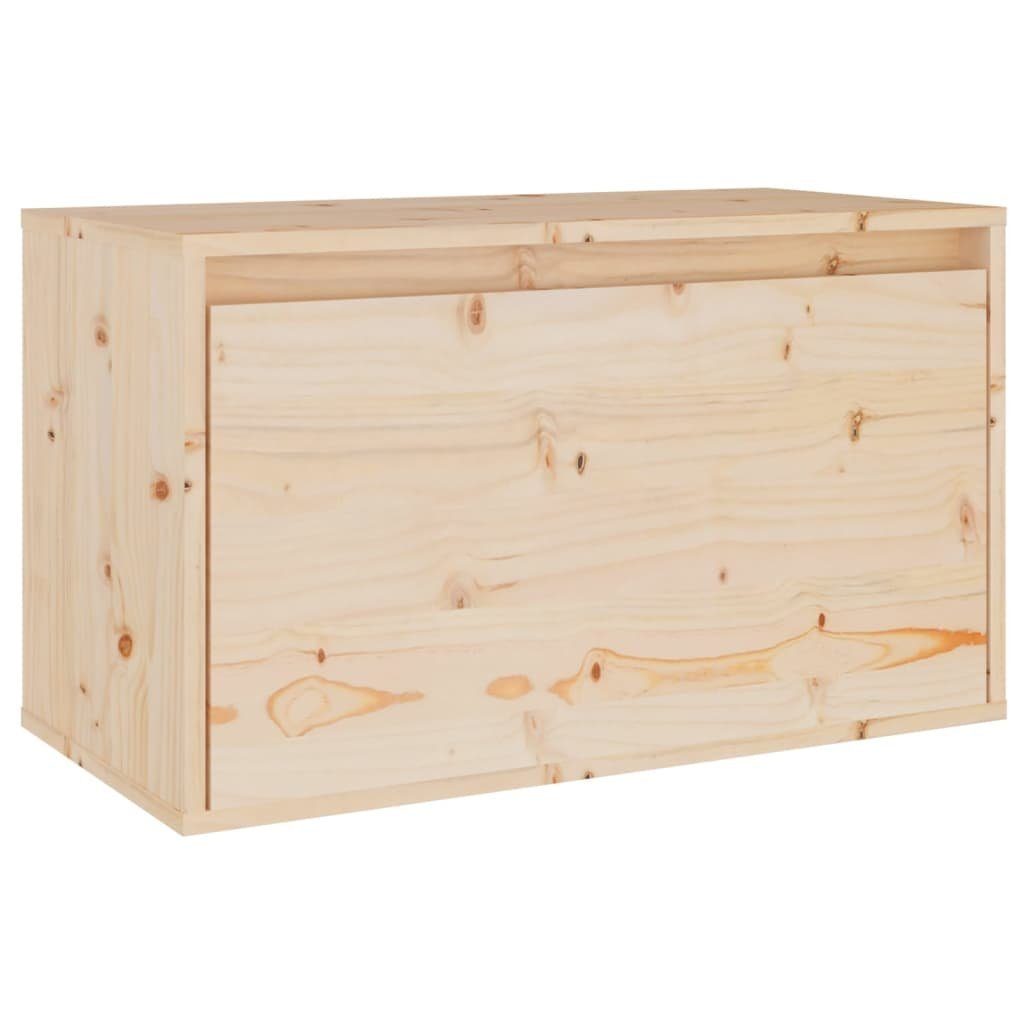 Natur TV-Schrank (3-St) Kiefer TV-Schränke Massivholz 3 vidaXL Stk.