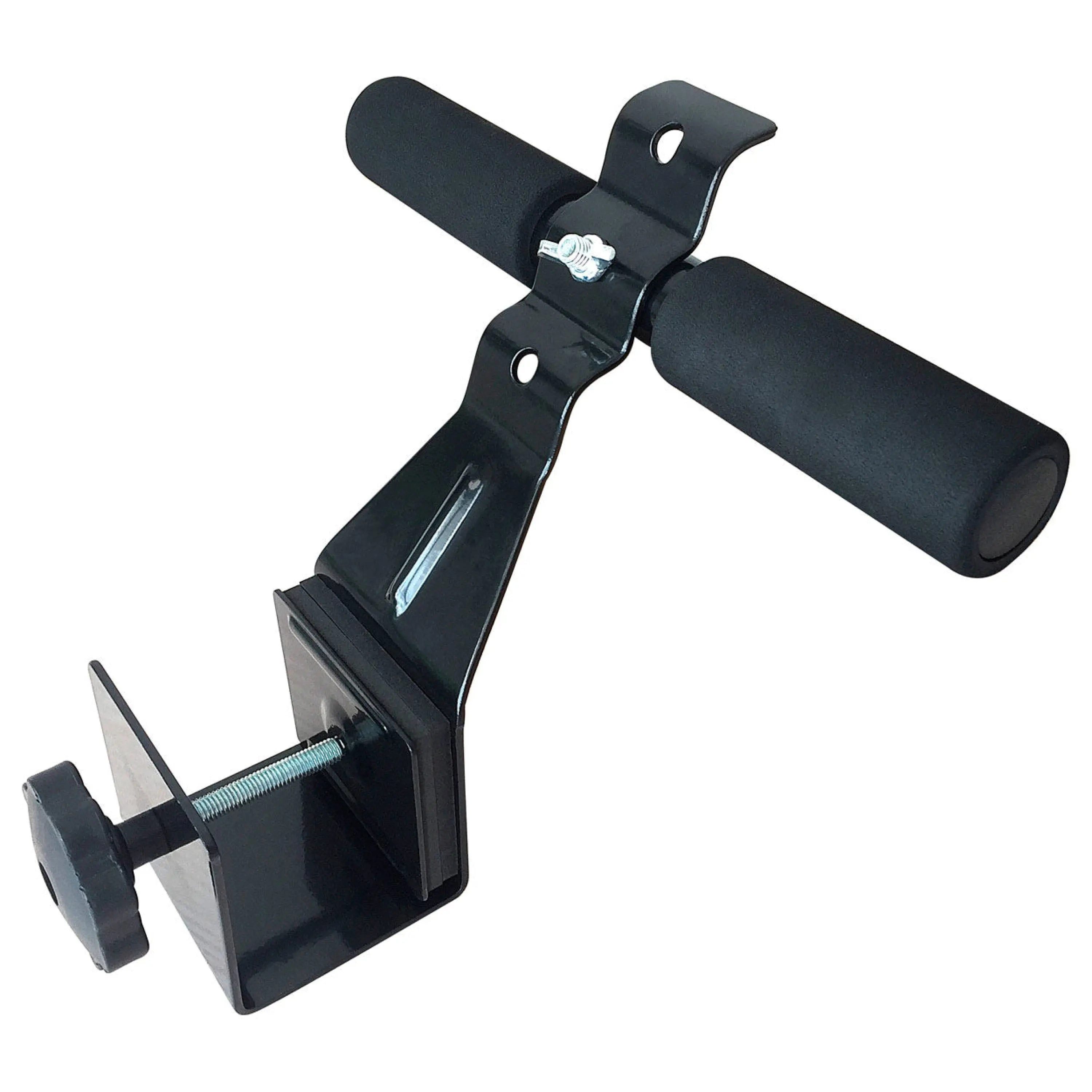Sport-Knight® Bauchtrainer Fitness Sit-Up Bar mit Türfixierung, 3-stufige verstellbare Höhe