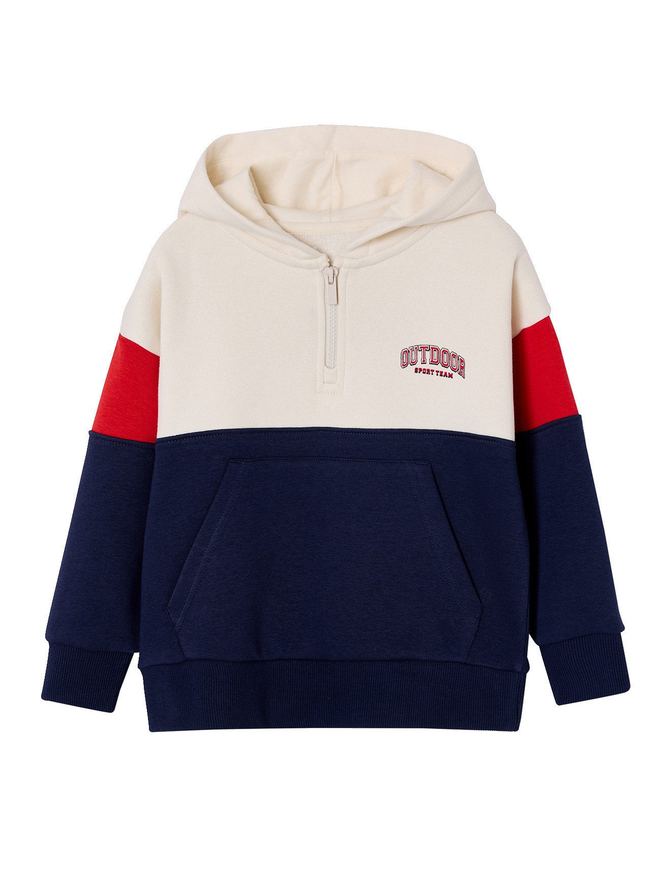 vertbaudet Fleecepullover