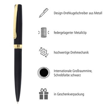 Online Pen Kugelschreiber Eleganza Drehkugelschreiber, in Geschenkbox