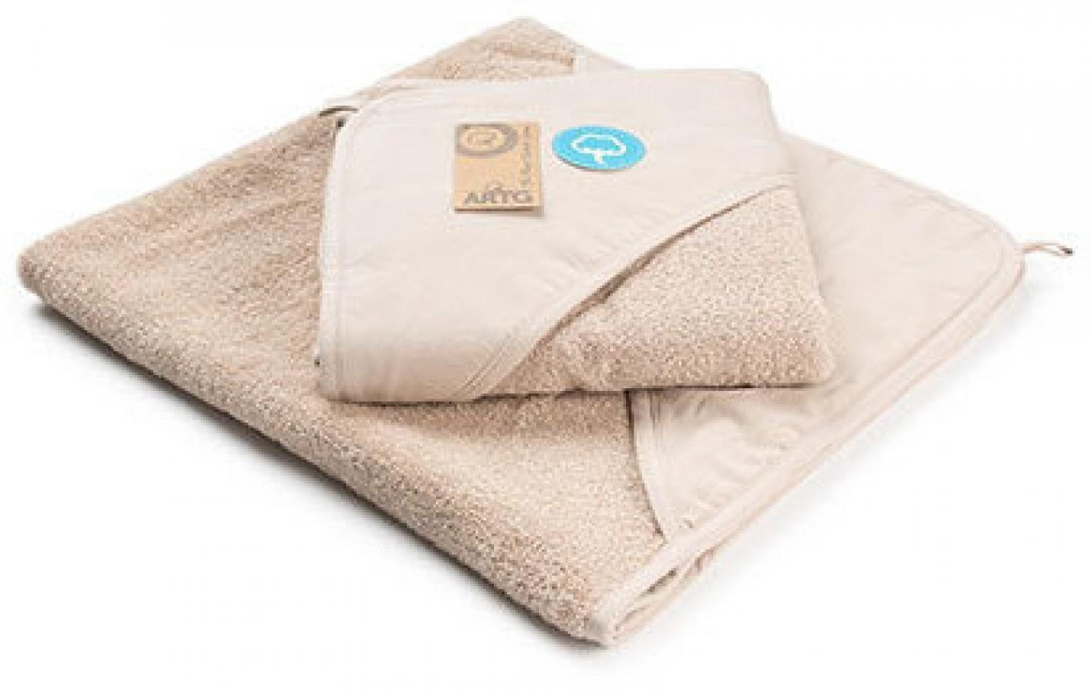 Handtuch PRINT-Me® Baby Hooded Towel Kapuzenhandtuch - 75 x 75 cm
