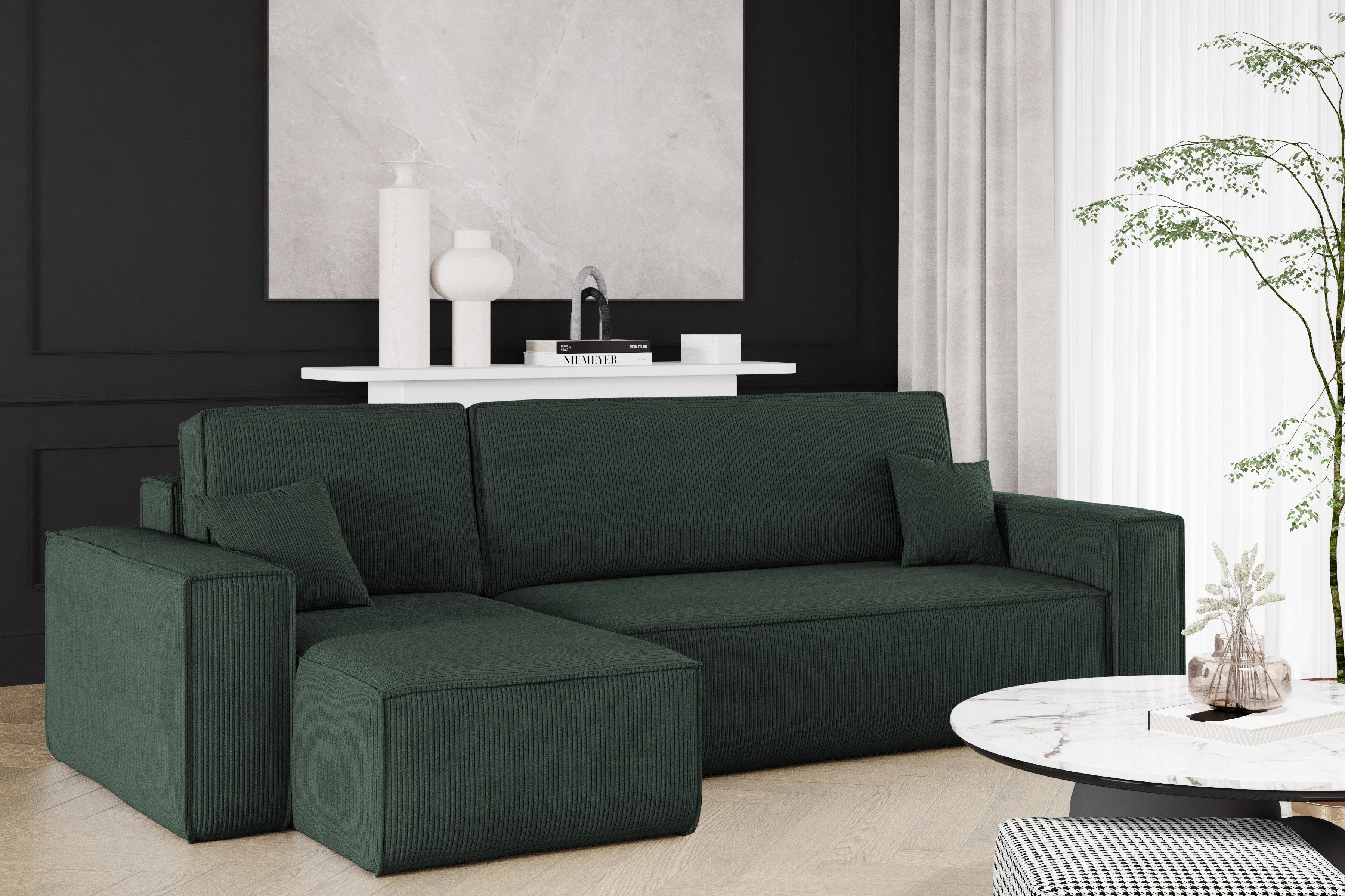 Kaiser Möbel Ecksofa mit schlaffunktion und günstig online kaufen