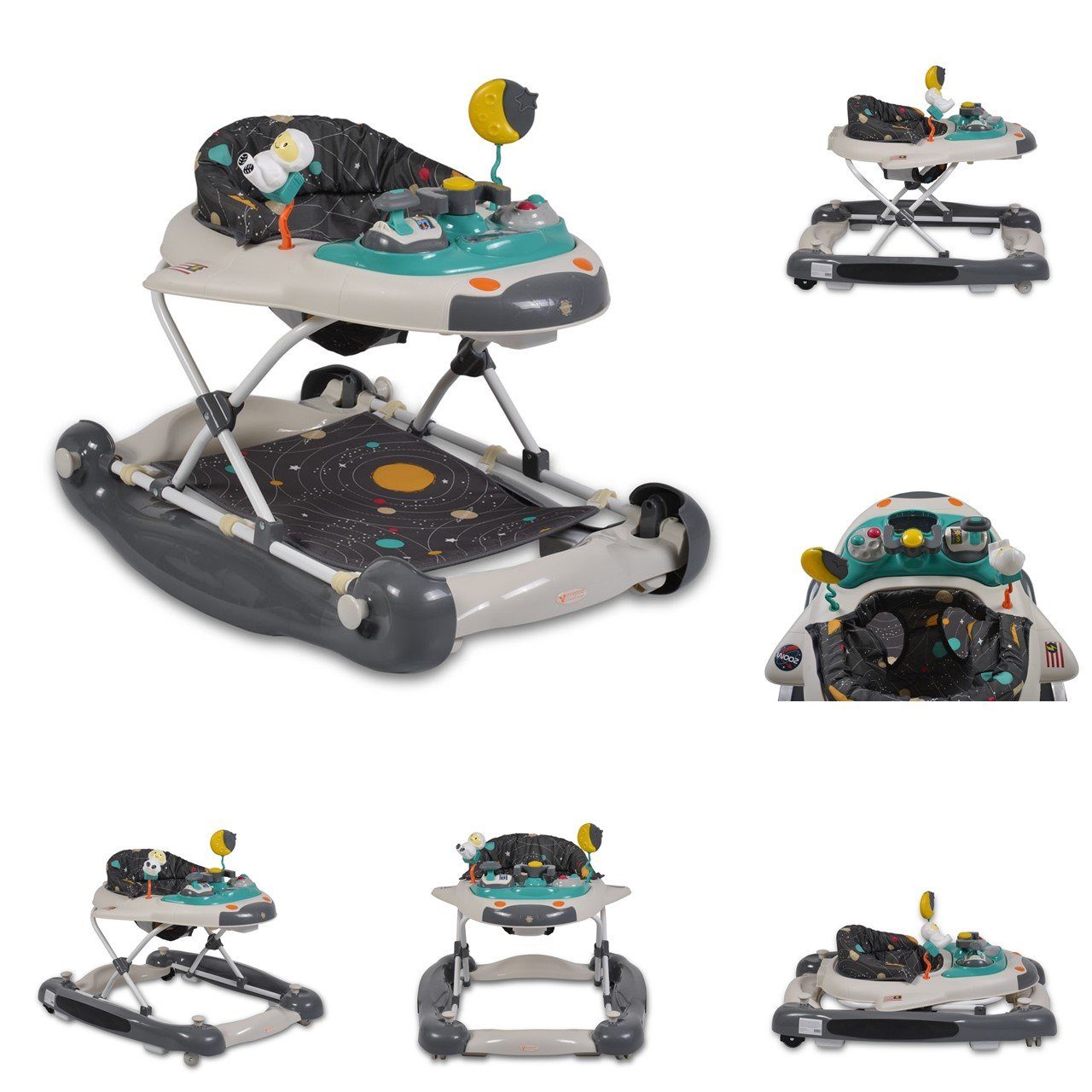 Lauflernhilfe Lauflernhilfe Cosmos 3 in 1